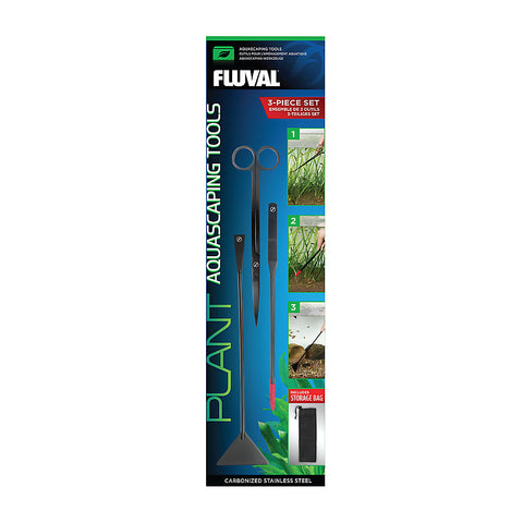 Fluval 3-in-1 Aquascaping Tool Set