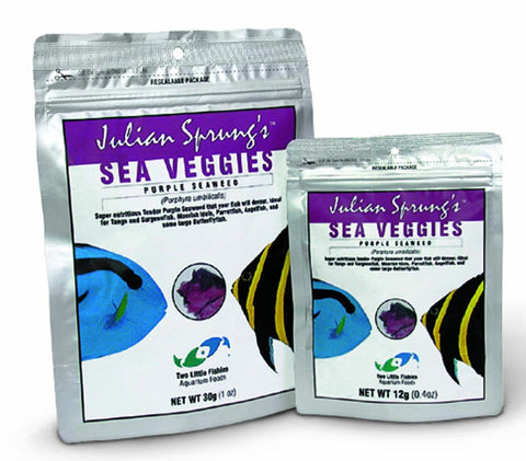 Julian Sprung's Sea Veggies Purple Seaweed