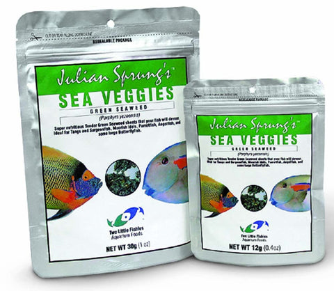 Julian Sprung's Sea Veggies Green Seaweed