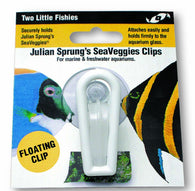 Two Little Fishies SeaVeggies Floating Clip