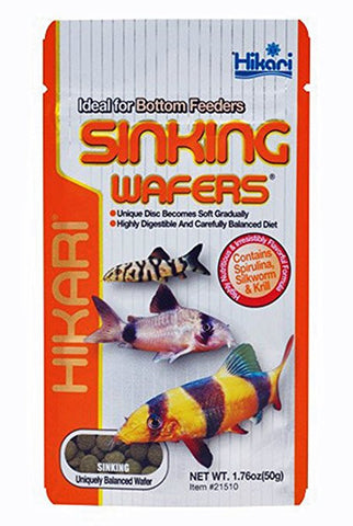 Hikari Bottom Feeder Sinking Wafers - Bay Bridge Aquarium and Pet