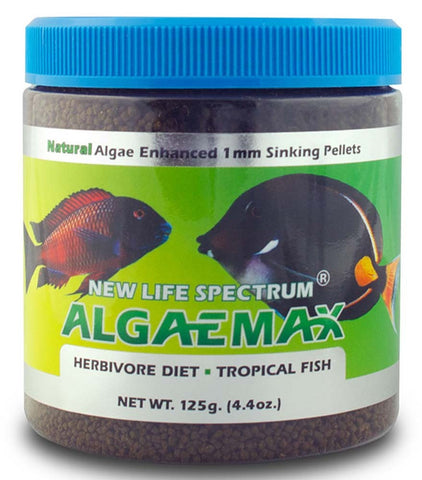 New Life Spectrum AlgaeMAX Pellets