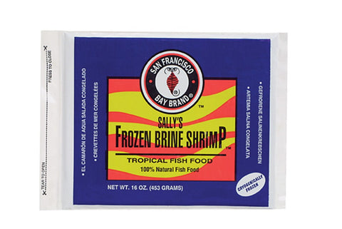 San Francisco Bay Brand Frozen Brine Shrimp