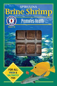 San Francisco Bay Brand Frozen Spirulina Brine Shrimp