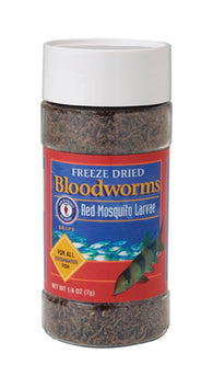 San Francisco Bay Brand Freeze Dried Bloodworms