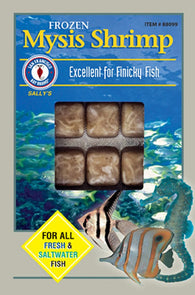 San Francisco Bay Brand Frozen Mysis Cubes