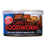 Zoo Med Can O' Bloodworms