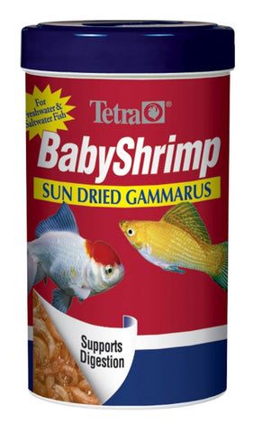 Tetra BabyShrimp Sun Dried Treat