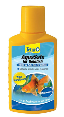 Tetra AquaSafe Water Conditioner For Goldfish