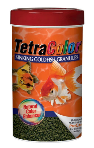 Tetra TetraColor Goldfish Granules