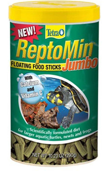 Tetra ReptoMin Floating Food Sticks Jumbo