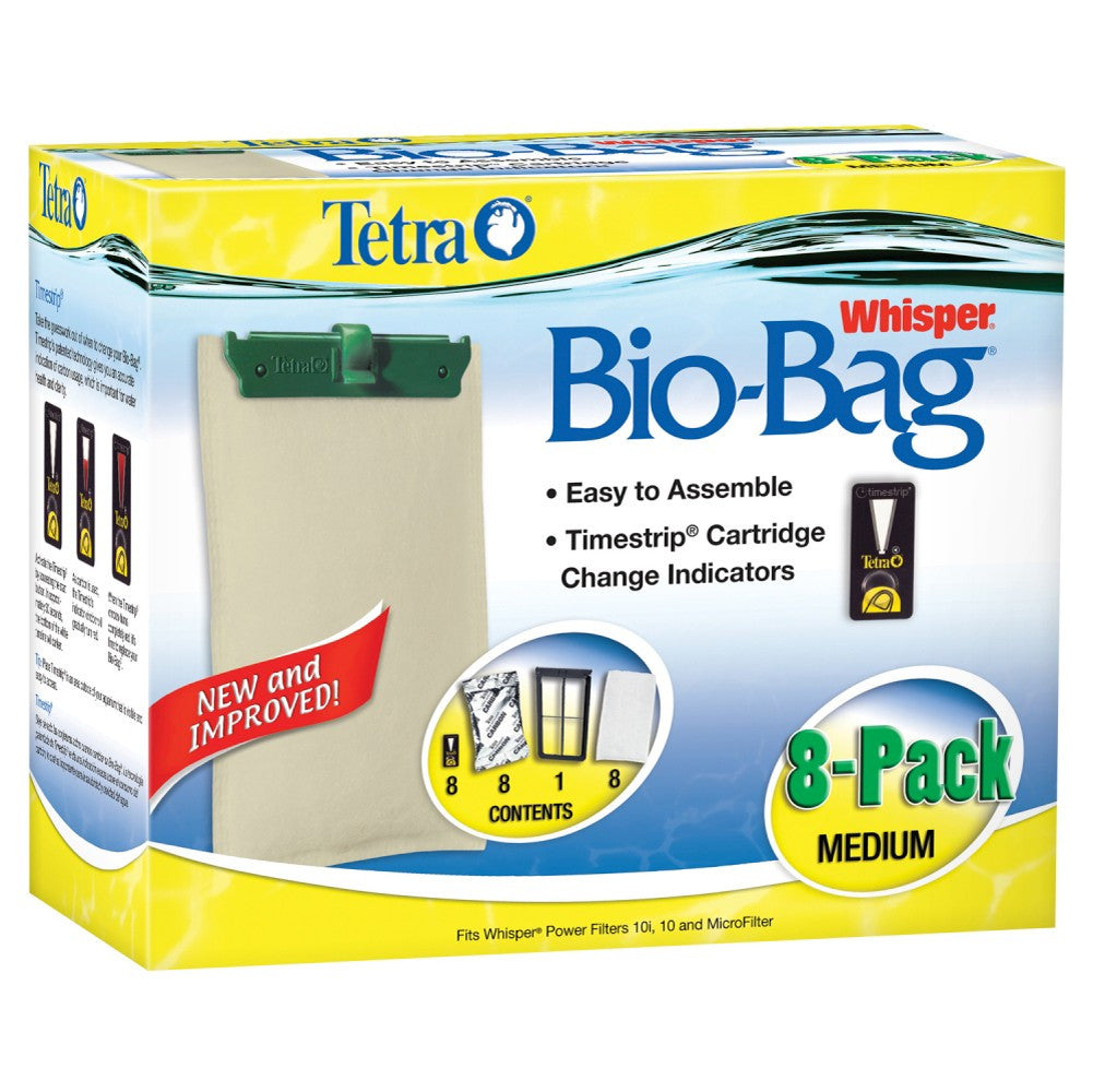 Tetra Whisper BioBag Cartridges Unassembled. This product is available