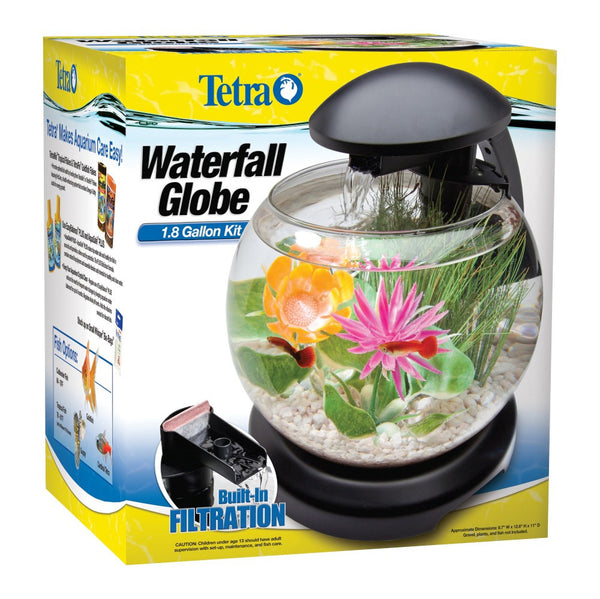 Tetra Waterfall Globe – Bay Bridge Aquarium