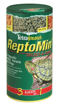 Tetra ReptoMin Select-A-Food