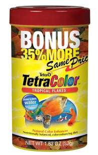 Tetra TetraColor Tropical Flakes