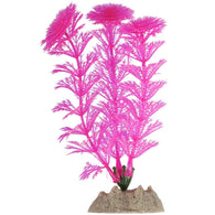 GloFish Flourescent Pink Plastic Plant