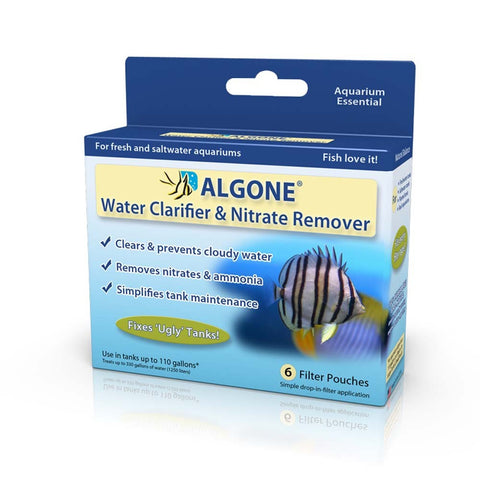 ALGONE Water Clarifier and Nitrate Remover - Bay Bridge Aquarium and Pet