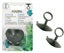 Black Rubber Suction Cup F/Thermometers