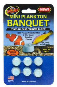 Zoo Med Plankton Banquet Block