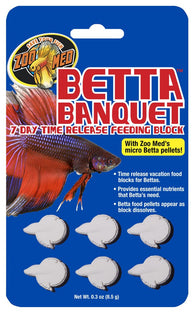 Zoo Med Betta Banquet Block