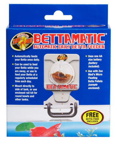 Zoo Med BettaMatic Automatic Daily Betta Feeder