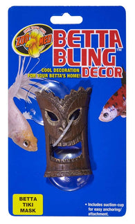 Zoo Med Betta Bling Tiki Mask