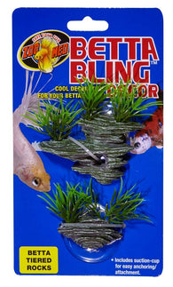 Zoo Med Betta Bling Tiered Rocks