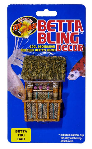 Zoo Med Betta Bling Tiki Bar