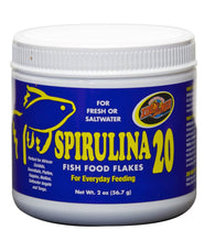 Zoo Med Spirulina 20 Flakes