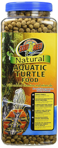 Zoo Med Natural Aquatic Turtle Food Growth Formula