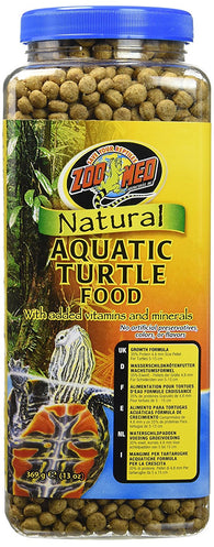Zoo Med Natural Aquatic Turtle Food – Growth Formula