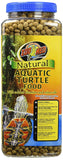 Zoo Med Natural Aquatic Turtle Food Growth Formula