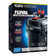 Fluval 207 External Filter 120Vac, 60Hz