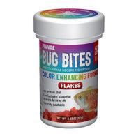 Fluval Bug Bites Color Enhancing Forumua Flakes