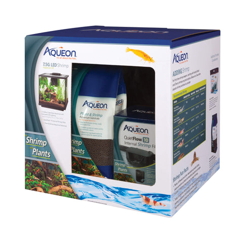 Aqueon 7.5G LED Shrimp Aquarium Kit - Bay Bridge Aquarium and Pet