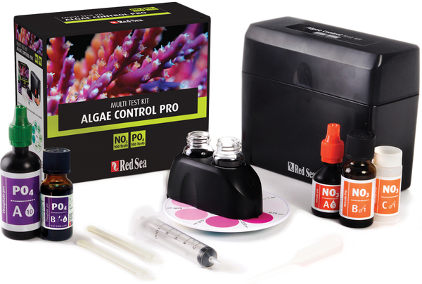 Red Sea Algae Control Pro Multi Test Kit