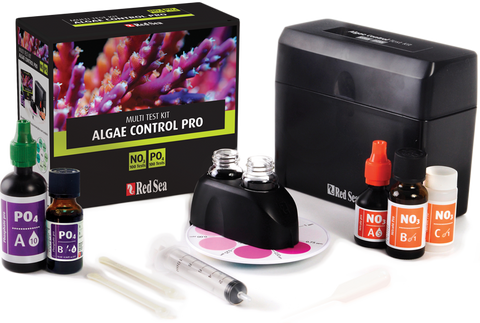 Red Sea Algae Control Pro Multi Test Kit