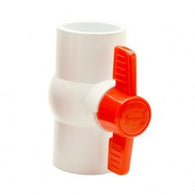 Red Flag PVC Ball Valve - Slip - Bay Bridge Aquarium and Pet