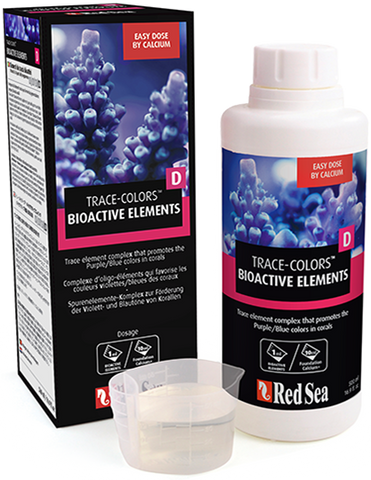 Red Sea Bioactive Elements Supplement Trace Colors D