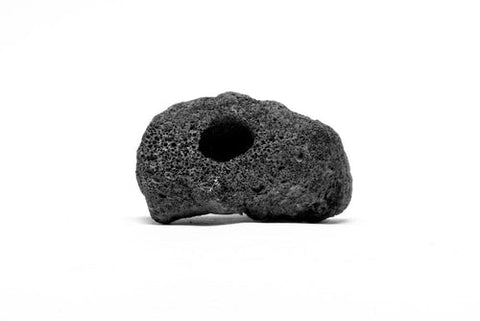 Black Lava Stone Cave (1 piece)