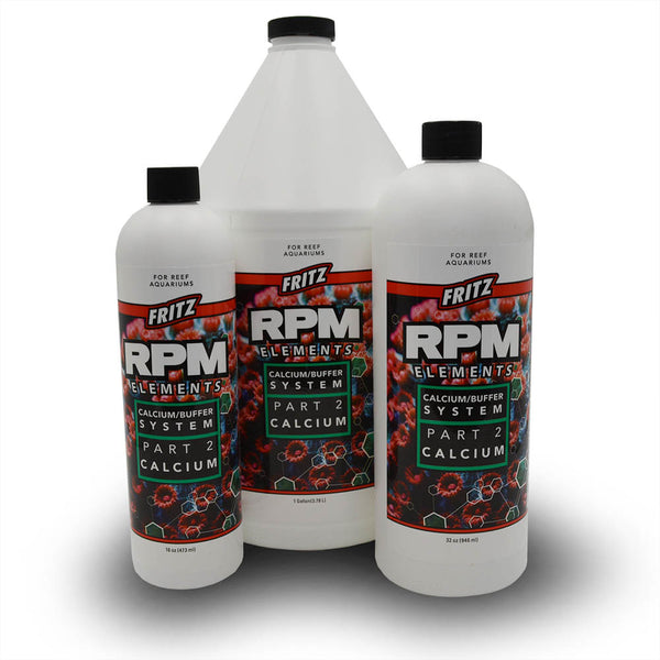 Fritz RPM Liquid Calcium Elements (Part 2)