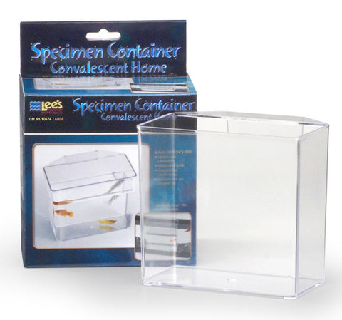 Lee's Specimen Container (Large) - Bay Bridge Aquarium and Pet