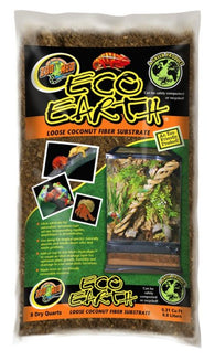 Zoo Med Eco Earth Coconut Fiber Substrate