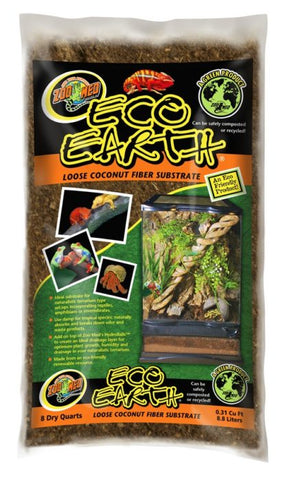 Zoo Med Eco Earth Coconut Fiber Substrate
