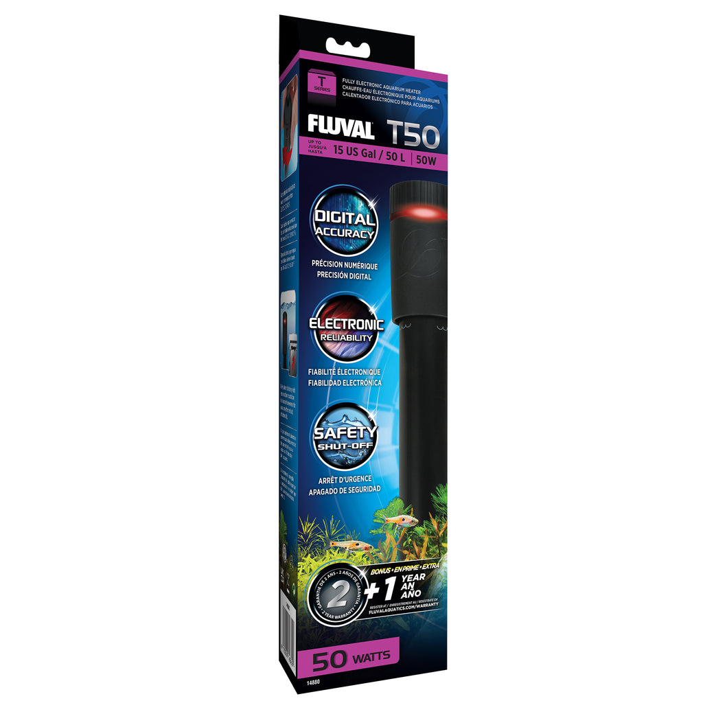 Fluval T Series Heaters Bay Bridge Aquarium
