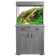 FL Shaker Stand Whiteriver Grey Oak 44G