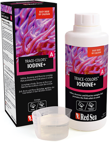 Red Sea Iodine + Supplement Trace colors A