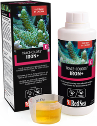 Red Sea Iron + Supplement Trace Colors C