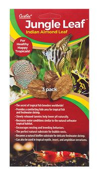 Caribsea Jungle Leaf 3pk - Bay Bridge Aquarium and Pet
