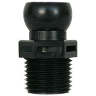 Loc-Line Ball Socket x MPT Connector - Bay Bridge Aquarium and Pet